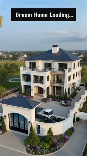 From Empty Land to a $10M Modern Mansion ✨ #luxuryhome #home #viral