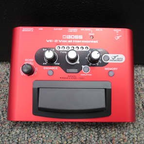 Boss VE-2 Vocal Harmonist Multi-Effect Unit | Reverb