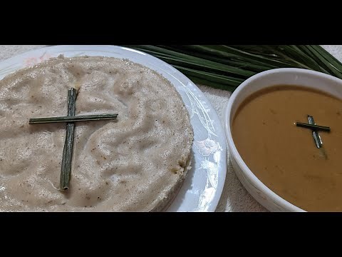 Traditional Pesaha/INRI Appam Recipe