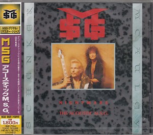 MSG - Nightmare - The Acoustic M.S.G-