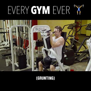 19M views · 4.1K reactions | Every GYM Ever!  | Smosh | Facebook