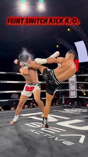 540K views · 3.6K reactions | Feint Switch Kick K.O. Tutorial! . #MuayThai #kickboxing #martialarts #mma #taekwondo #muaythai #karate #training #tutorial | Nate Smith | Facebook