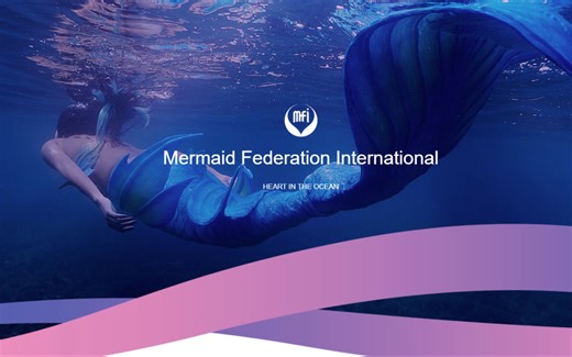 5分钟get美人鱼泳姿