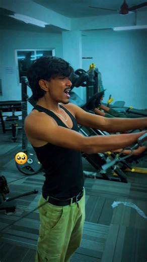 🥺Sapna Toota, Set Nahi (The dream broke, but not the set)🥺#gym