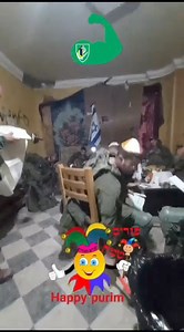 The Megillat Esther being read tonight by Nahal unit IDF soldiers in Gaza | Uri Gobey