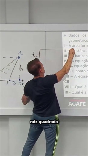 geometria analítica, entenda essa fórmula 📚🔥