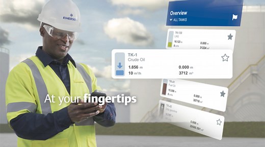 Introducing Rosemount™ TankMaster™ Mobile Inventory Management Software - Tank Gauging System - Emerson Video Library