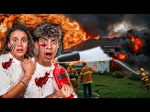 The Royalty Family House Burned Down! 😱 Ferran Shocked #wildfire