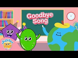 Goodbye Song | Bye Bye | See You Later | Goodbye Friends | Nursery Rhymes & Kids Songs