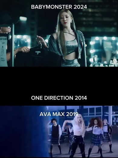 Feel This Moment - BabyMonster x One Direction x Ava Max