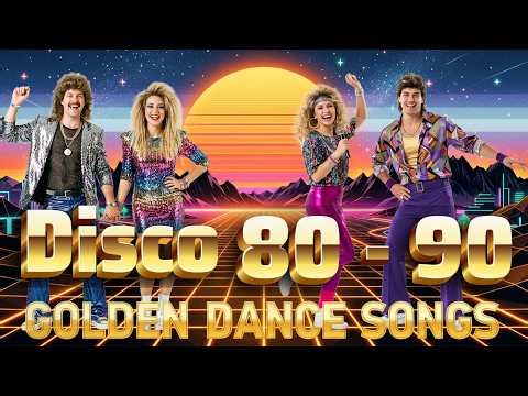 Golden Dance Songs 80s 90s 💃 Disco Remix Nonstop | Relive the Retro Party Vibes Now