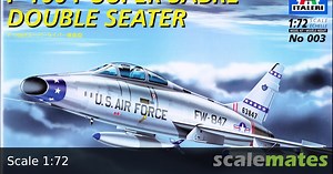 F-100F Super Sabre, Italeri 003 (1999)