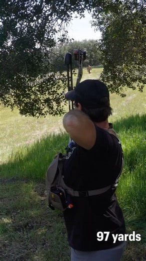 Dan drains some of the toughest shots of the tournament. #archery