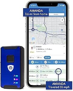 Brickhouse Security GPS Tracker for Vehicles - Vehicle Tracker, GPS Tracking Device for Covert Monitoring of Teen Drivers, Kids, Elderly, Employees, Assets, and More (Subscription Required)