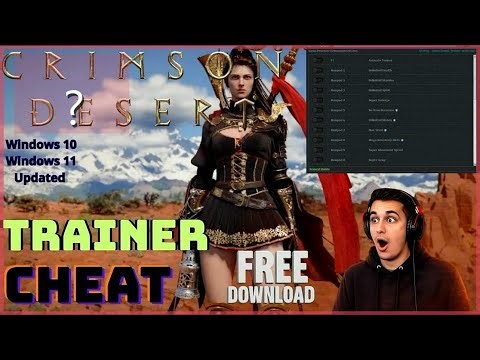 Guide: Crimson Desert Cheats 2026 | Trainer, God Mode & Infinite Stamina — One Hit Kill, Speed Hack