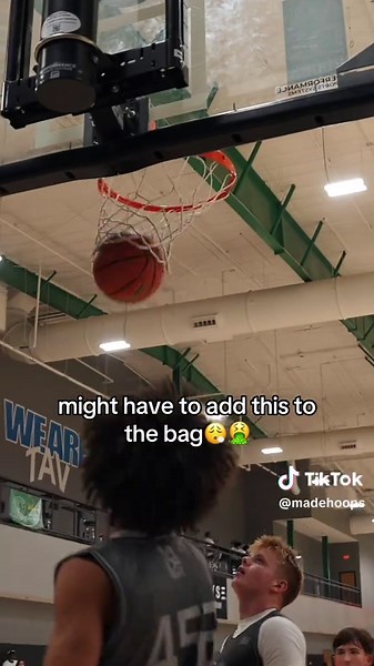 Def adding this in my bag😮‍💨🤢 #fyp #aau #madehoops #basketball | made hoops