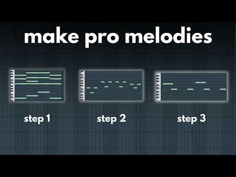 How to make melodies in fl studio for beginners