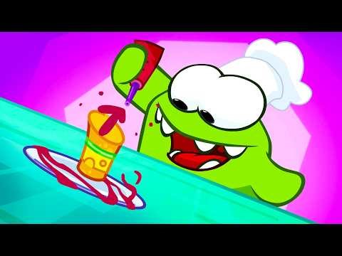 Chef Om Nom's SECRET Recipe 🤫🍰