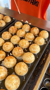 Japanese Shrimp Takoyaki in Malaysia | Street Food Recipes