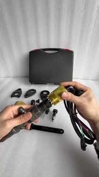 4-Pin Injector Disassembly & Testing Tool Kit