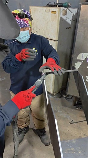 Laser TIG Welding By Inox Metal Industries LLC Dubai #tigwelding