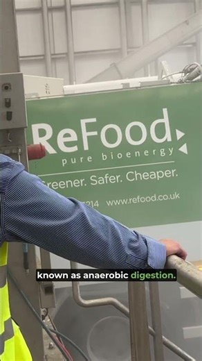 What happens to your food waste once it's collected?