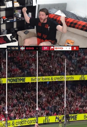 Who else is excited for more first halves like this from the bombers this year 😁 #essendon #bombers #dons #afl #essfc