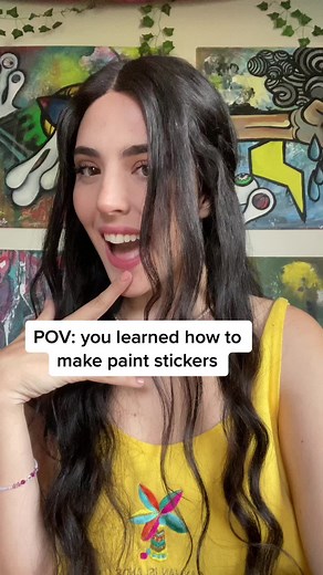 DIY: How to Make Puffy Stickers at Home