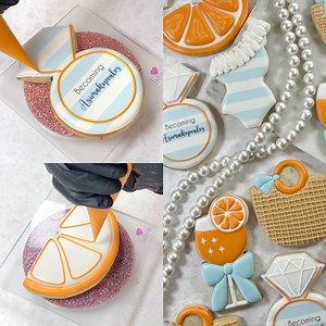 71K views · 460 reactions | Lovely Wedding Cookie Decorating 壟凉 | Simple | Facebook