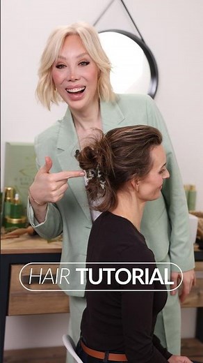 Trendy Claw Clip Hairstyle – Simple, Elegant & Perfect for Everyday Wear