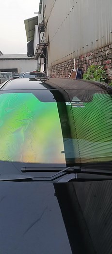 Chameleon glass# tint ted paper.#01946946642 #carbd #cargluss_tinted #bdcar #toyotaclub | Alamgir Car Decoration