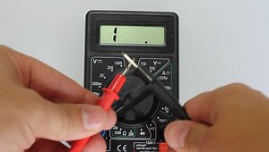 Man Measures Digital Multimeter Stock Footage Video (100% Royalty-free) 2961211 | Shutterstock