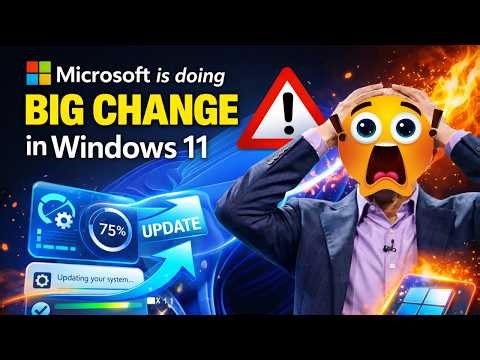 Microsoft Just Admitted Windows 11 Was a Mess | Huge Changes Coming