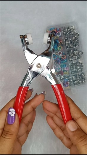 Amazing tool to attach snap buttons😍 #minivlog #shorts #trending