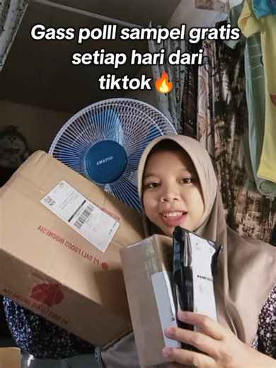Alhamdulillah Sampel Gratis berdatangan setiap hari😍 #sampelgratis #sampelgratistiktok #sampelgratisdisetujui #fyppppppppppppppppppppppp