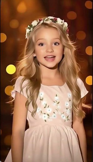 Blonde Girl Sings Sound of Silence 🎤 Goes Viral