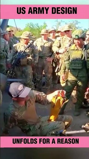 Why This US Army Equipment Unfolds Like This