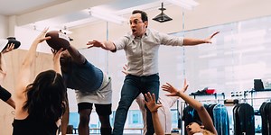 See Rob McClure & the Cast of Broadway's Mrs. Doubtfire Perform Songs from the New Musical