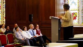 “We need better data on where our biodiversity is on the island of Ireland.” In this short clip, Professor of Zoology at Trinity College Dublin Yvonne Buckley speaks about why we need to identify where our important habitats are — and how nature based solutions can help us adapt to a changing climate. Professor Buckley was speaking at the Heritage Council’s Heritage Horizons conference on 1st May. See more from here https://ow.ly/YFWx50VZnKg #HeritageHorizons #HeritageCouncil #Biodiversity | The