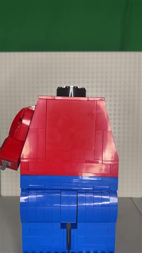 Lego MEGA minifigure robot build #lego