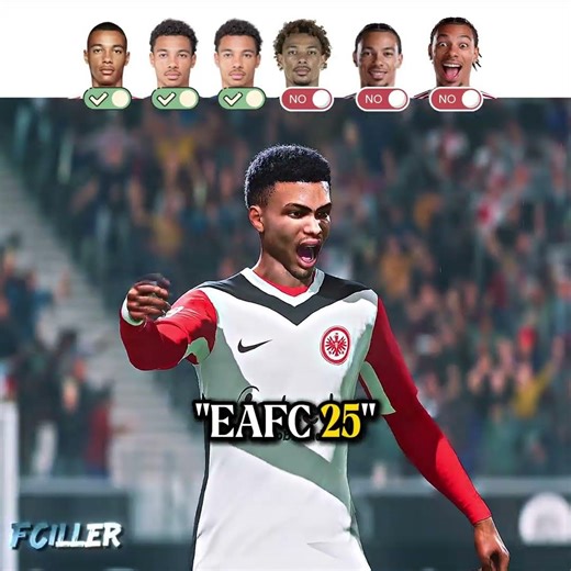 Hugo Ekitike FACE Evolution 🔥