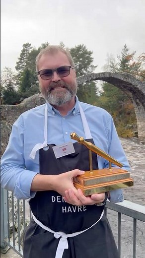 2025 World Porridge Making Champion, Sven Seljom from Norway 🇳🇴