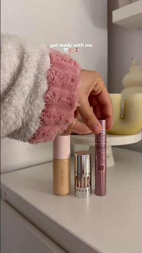 Get Ready With Me 🤍 | Soft Makeup, Calm Routine & Cozy Aesthetic