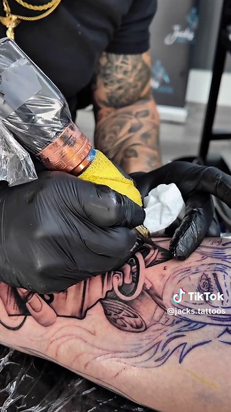 Chicano Tattoo Process: Artistry in Ink