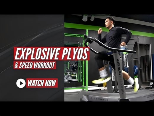 【体能|速度】增强式爆发力速度训练 || Explosive Plyometric and Speed Workout