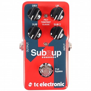 TC Electronic Sub N' Up Octaver Pedal with TonePrint | Reverb Australia