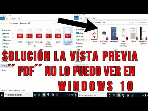 Solucion la vista previa pdf no lo puedo ver en windows 10