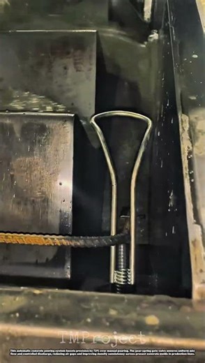 Automatic Concrete Pouring Machine Tool for Precision Casting