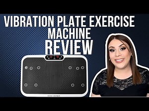 Transform Your Body with This Vibration Plate Exercise Machine