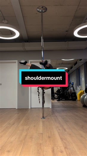 Mastering the Pole Dance Shouldermount Technique